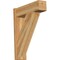Ekena Millwork Traditional Block Rough Sawn Outlooker, Western Red Cedar, 8"W x 26"D x 34"H OUT08X26X34TRA05RWR - alternate 1
